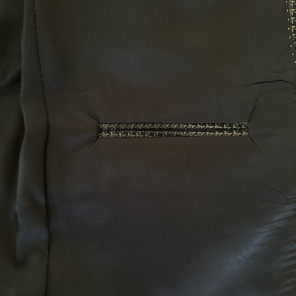 WILLIAM FIORAVANTI Men's 3 Button Wool Bespoke Blazer Sport Coat Size 39 Short - Picture 10 of 16